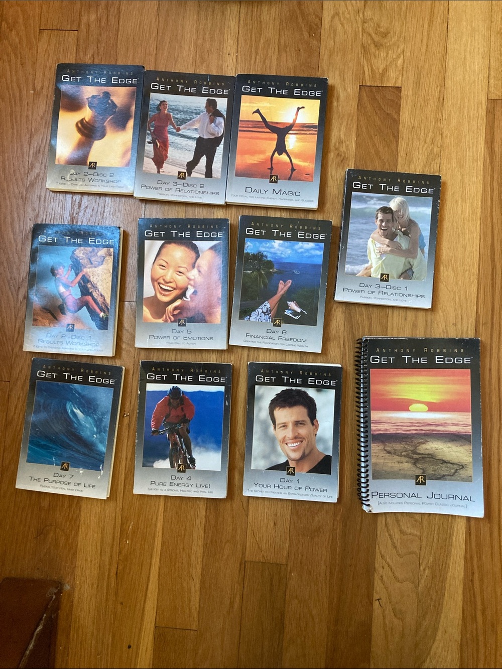 Get The Edge Motivation Pack and Personal Journal